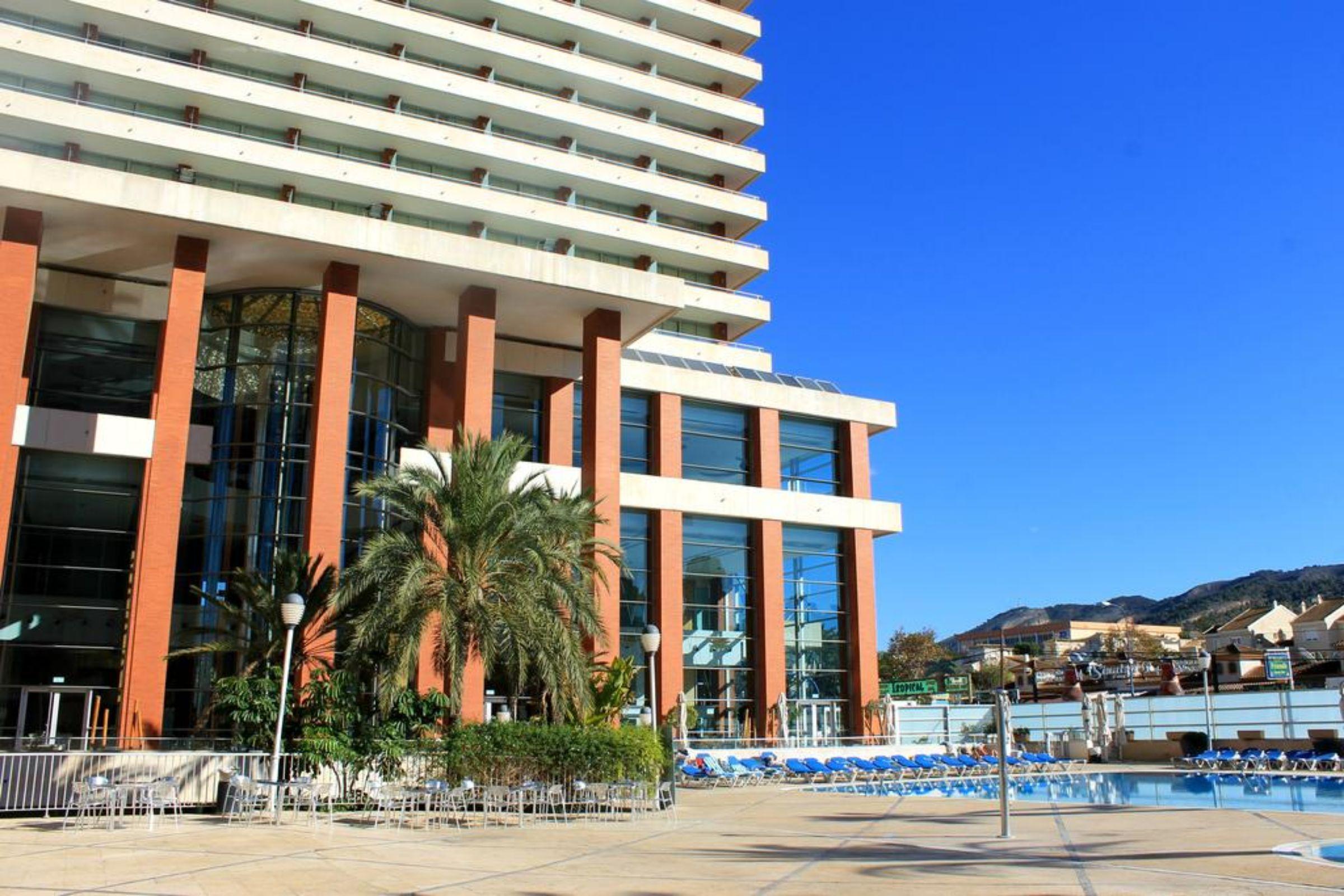 Hotel Bcl Levante Club & Spa 4 Sup - Only Adults Recomended Benidorm Exterior photo